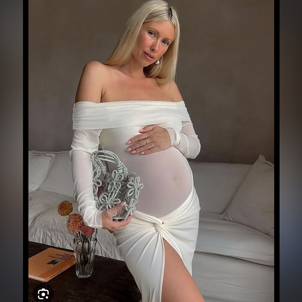 Bumpsuit Maternity Top & Skirt